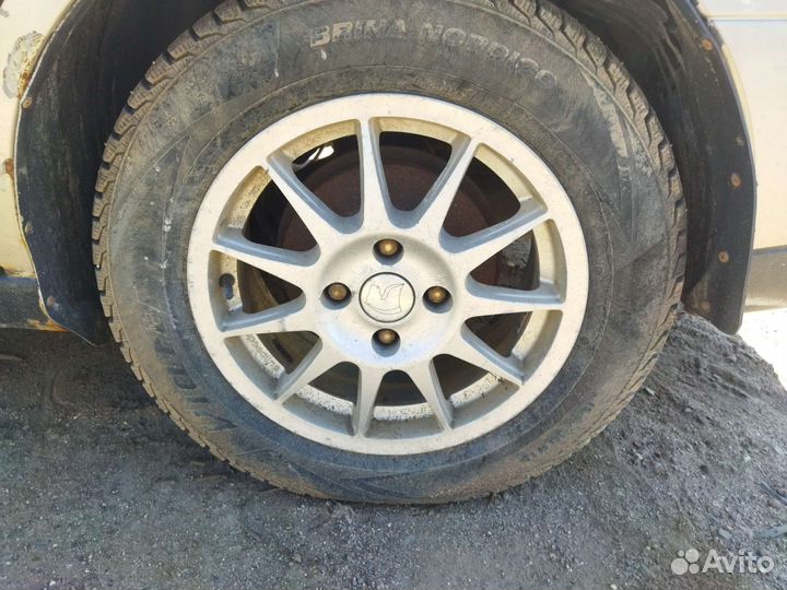 Комплект дисков R15 для Iran khodro Samand