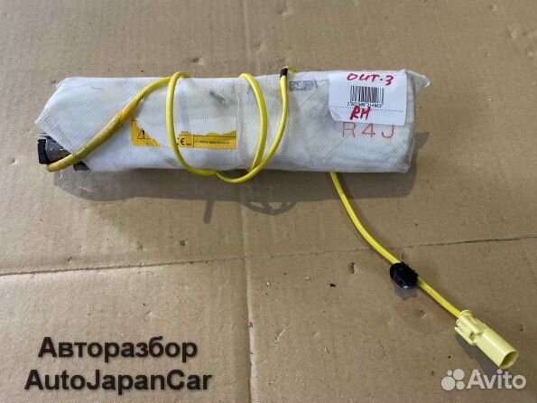 Подушка в сиденье Mitsubishi Outlander III