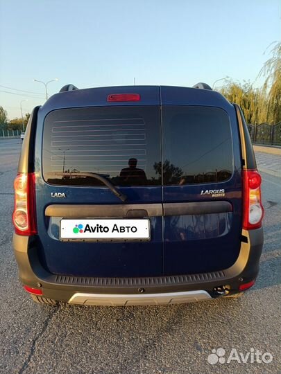 ВАЗ Largus Cross 1.6 МТ, 2019, 170 000 км