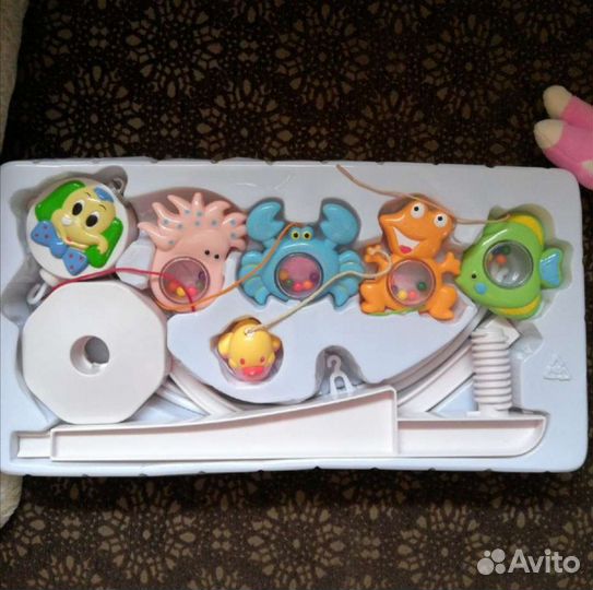 Музыкальный мобиль на кроватку