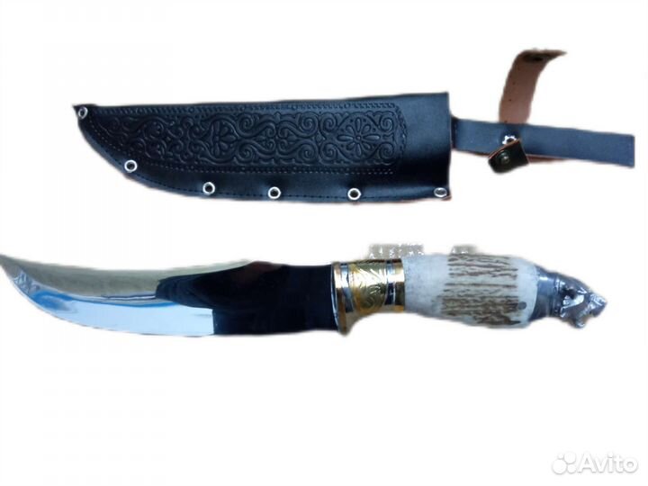 Нож фирменный пчак подарочный