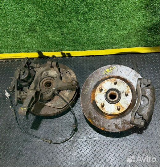 Ступица передняя Nissan Qashqai 1.5 2008