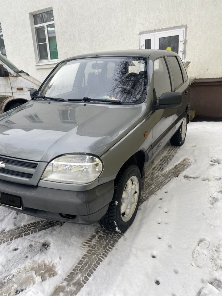 Chevrolet Niva: фото владельца