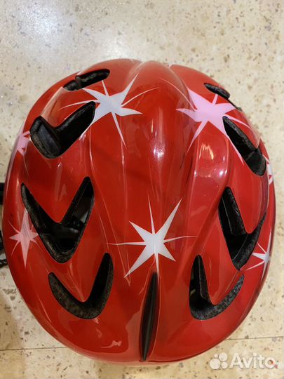 Шлем детский велосипедный