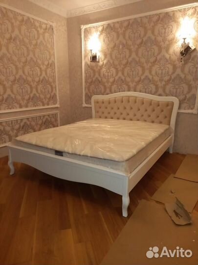 Кровать 160*200 массив Бука