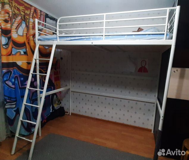 Кровать-чердак IKEA