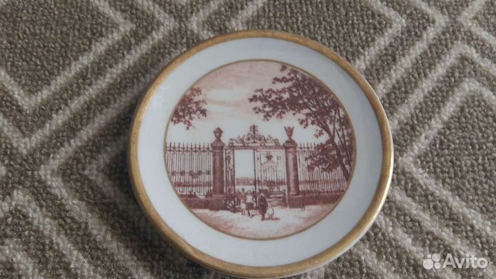 Настенная тарелка СССР