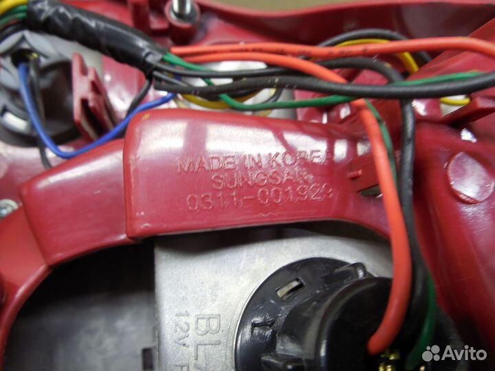 Фонарь задний левый Lacetti 2003-2013