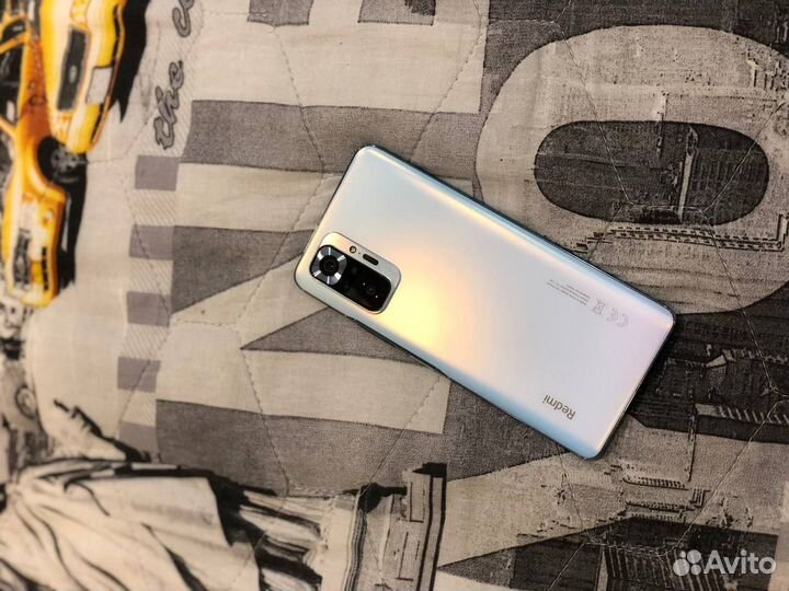 Xiaomi Redmi Note 10 Pro, 6/128 ГБ