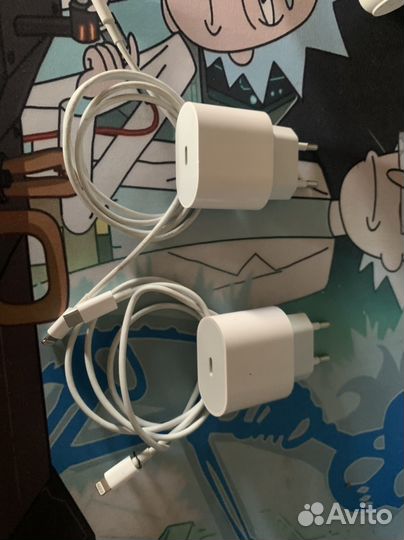Блок питания apple 20w