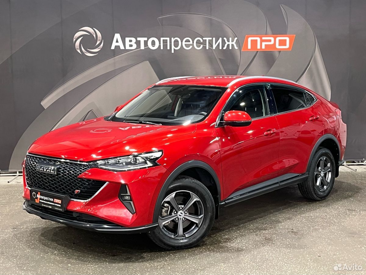 HAVAL F7x 2.0 AMT, 2022, 86 300 км