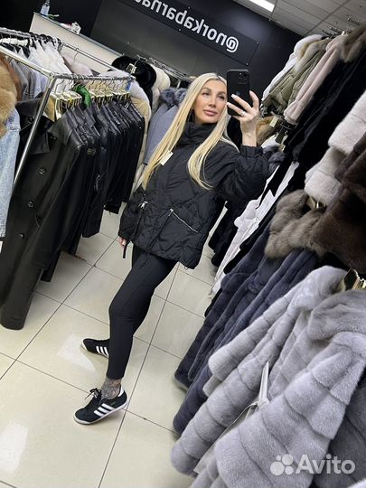 Куртка на солнечную весну