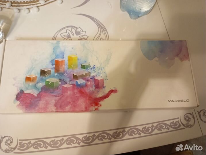 Клавиатура varmilo VA87 V1 (speed silver)