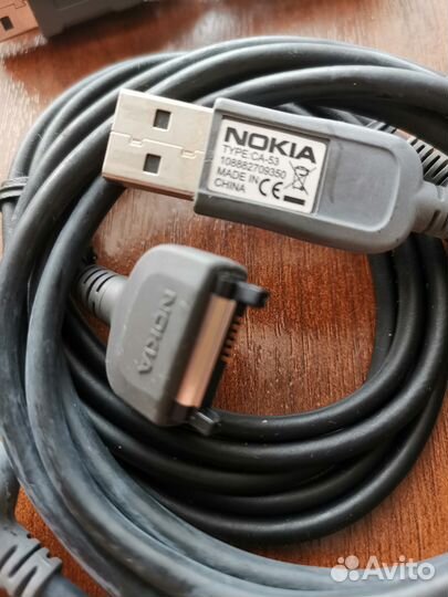 Зарядное устройство кабель USB Nokia Sony Ericsson