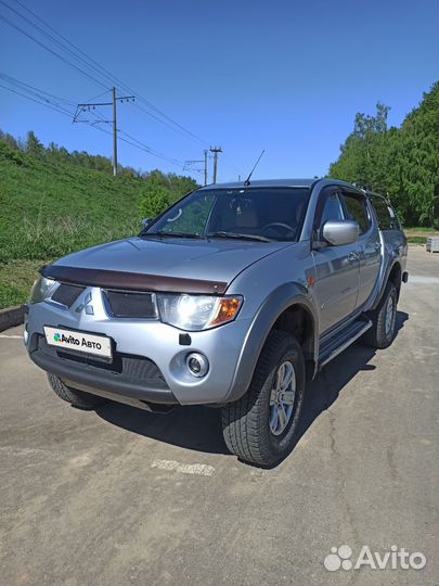 Mitsubishi L200 2.5 AT, 2008, 407 766 км