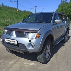 Mitsubishi L200 2.5 AT, 2008, 407 766 км