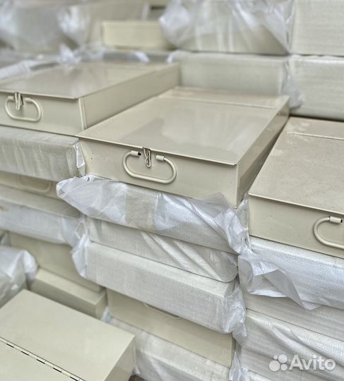 Ящик металлический