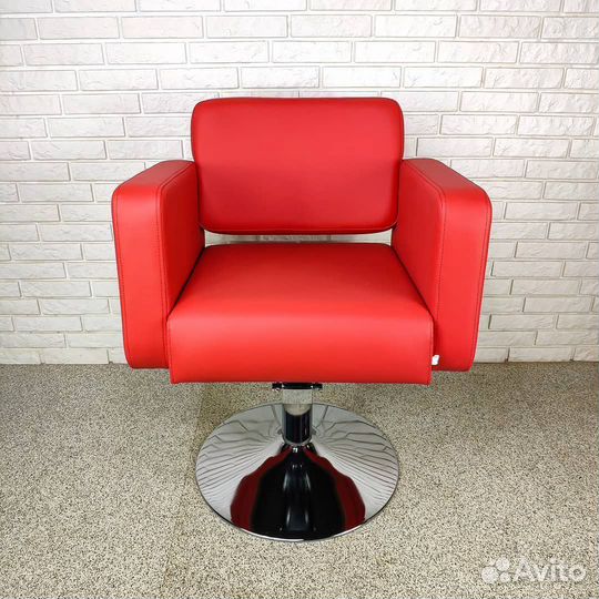 Парикмахерское кресло Prestige, Red DL-2718