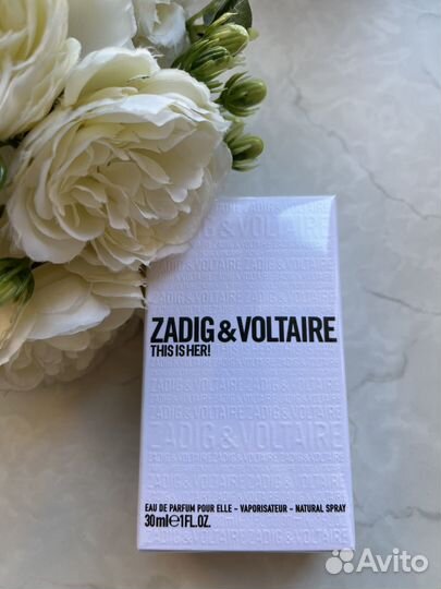This is Her Zadig & Voltaire 30 мл