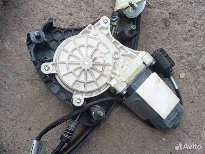 Электростеклоподъемник левый калина,гранта, datsun