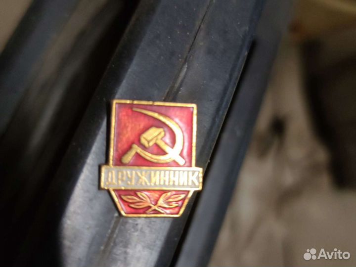 Нагрудный знак, дружинник РСФСР