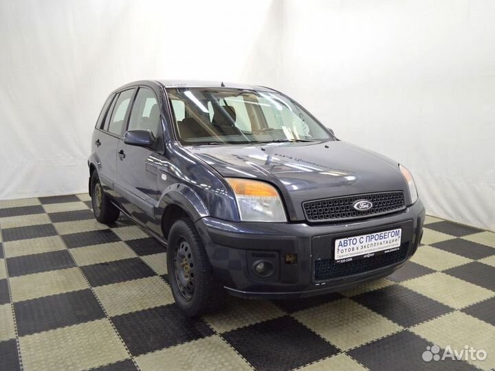 Ford Fusion 1.4 AMT, 2008, 192 749 км