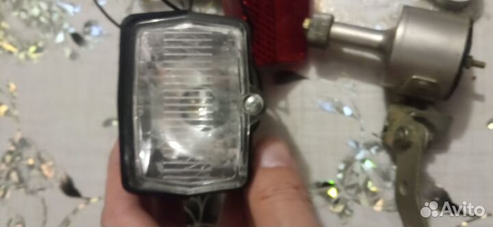 Фара для велосипеда СССР