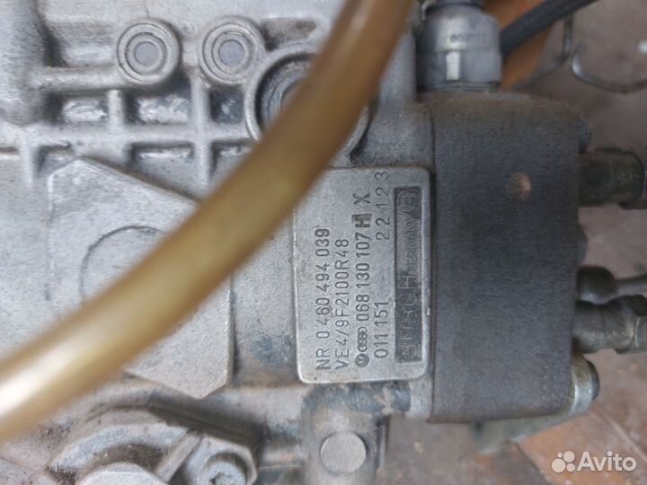 Тнвд bosch