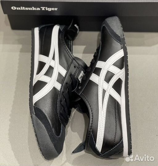 Onitsuka Tiger Mexico 66 Black White