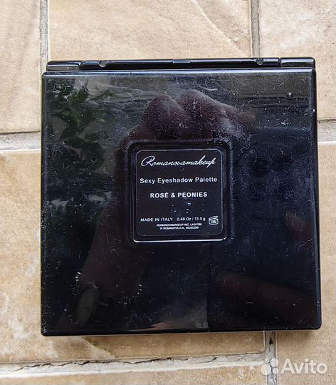 Палитра теней romanovamakeup