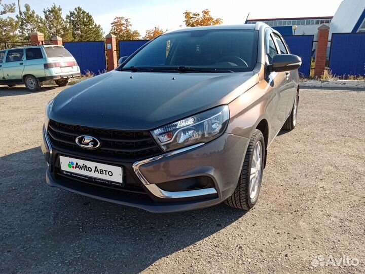 LADA Vesta 1.6 МТ, 2021, 62 000 км