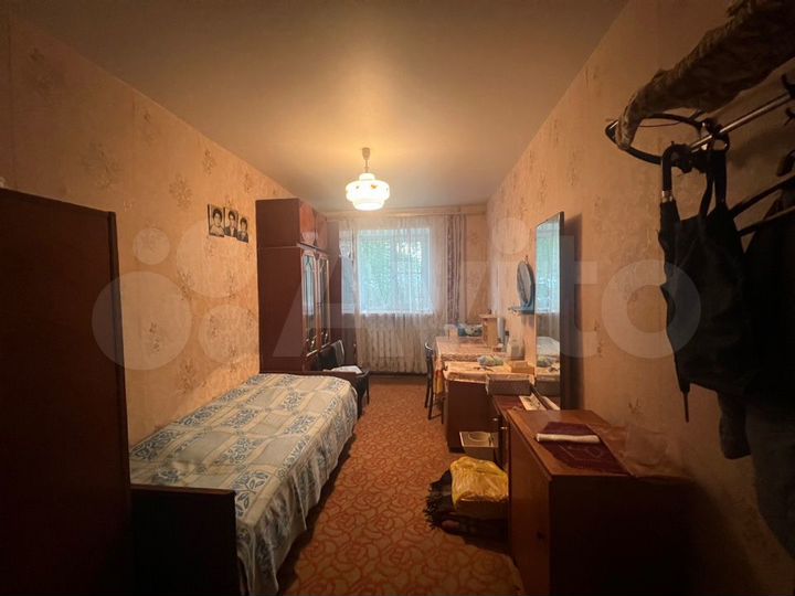 3-к. квартира, 58,7 м², 1/3 эт.