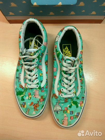 Кеды Vans Old Skool «TOY story»