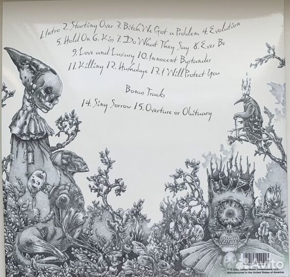 Пластинка Korn Untitled (Deluxe) 2LP 2023