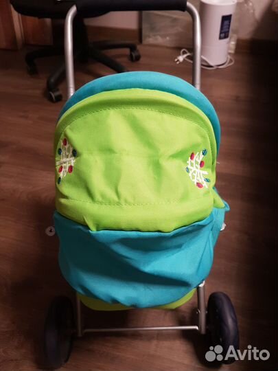Детская коляска 3 в 1