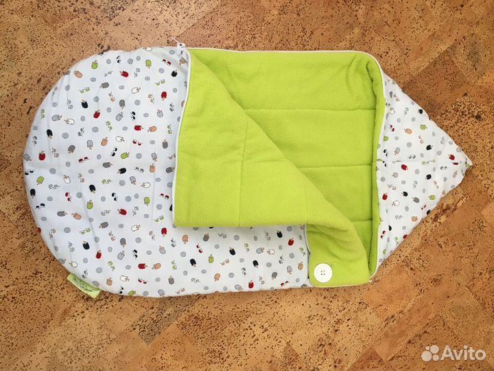 Конверт на выписку «Дом Жирафа» Ежи