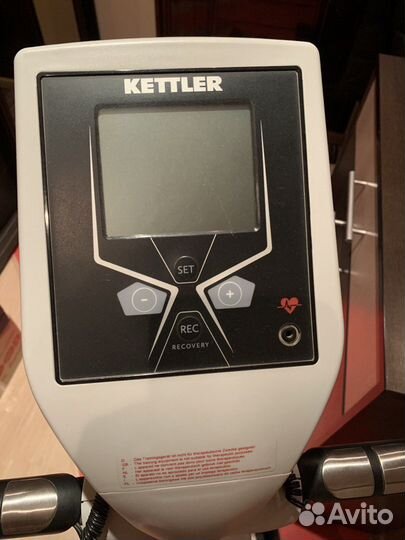 Велотренажер kettler polo m