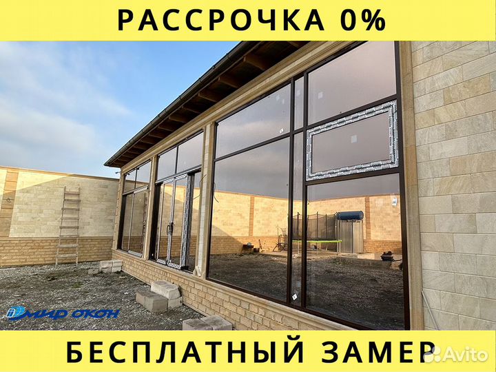 Раздвижные конструкции и двери / порталы из пвх и