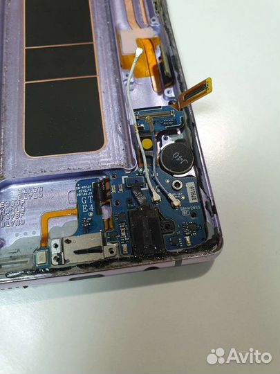 Нижняя плата Samsung galaxy Note 8