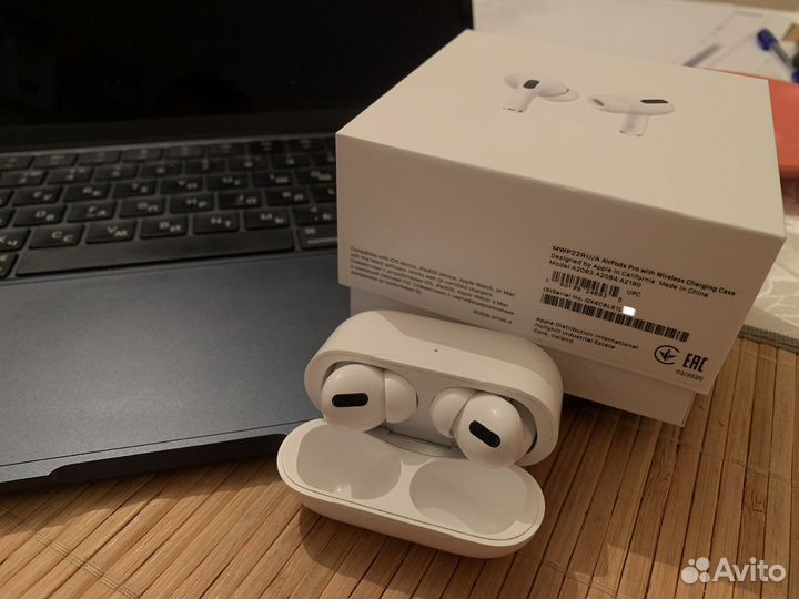 Airpods pro 1 новые