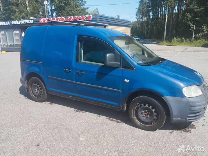 Volkswagen Caddy 2.0 МТ, 2008, 338 205 км