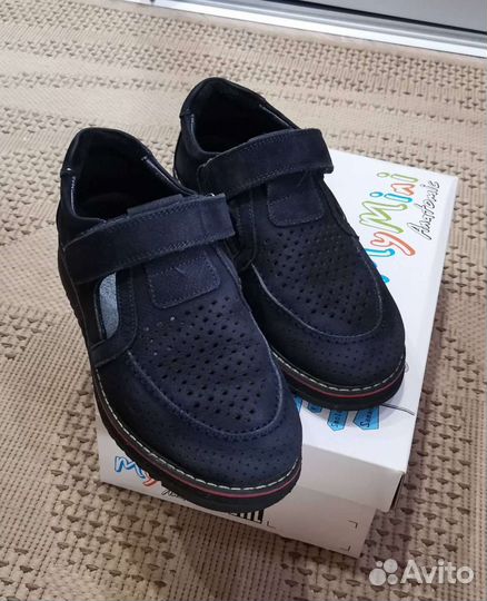 Туфли школьные для мальчика 33 размер