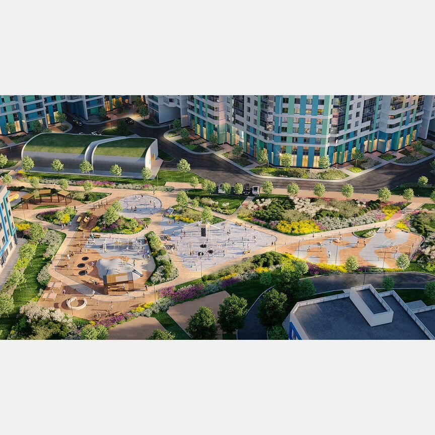 2-к. квартира, 58 м², 16/20 эт.