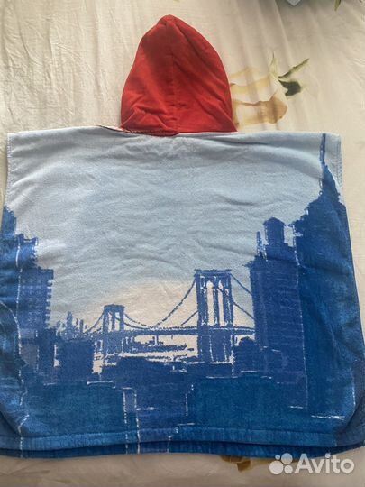 Банное детское полотенца.Пончо