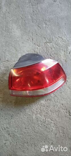 Фонарь задний правый Фольксваген гольф 6 оригинал
