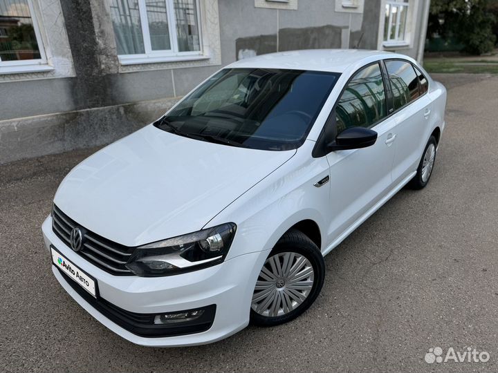 Volkswagen Polo 1.6 МТ, 2017, 165 350 км
