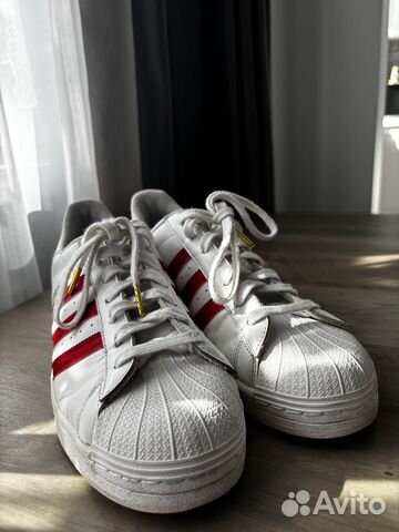 adidas gazelle silver green womens Adidas x Kith Unisex Kith for TaylorMade Superstar White / Red Low Top  Sneakers