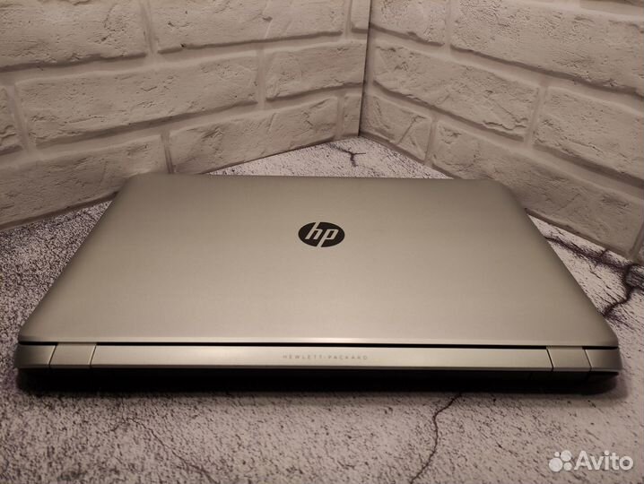 Игровой HP c SSD/17,3 Дюйма/Nvidia 2GB/8GB Озу
