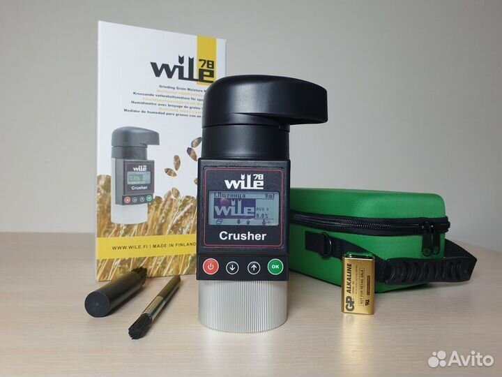 Влагомер зерна Wile 78 с размолом в Новоспасском