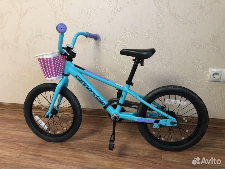 Детский велосипед 16